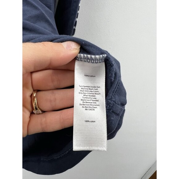 Vineyard Vines Cotton Blue Men’s XL Long Sleeve T Shirt Soft - Picture 6 of 9